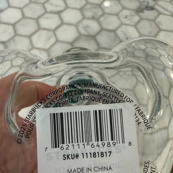 Starbucks viral teddy cup - Picture 4 of 4